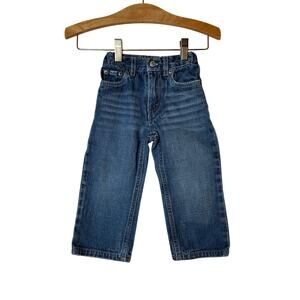 LEVI 549 Boy’s Relaxed Fit Straight Leg Jeans / Size: 24 Months